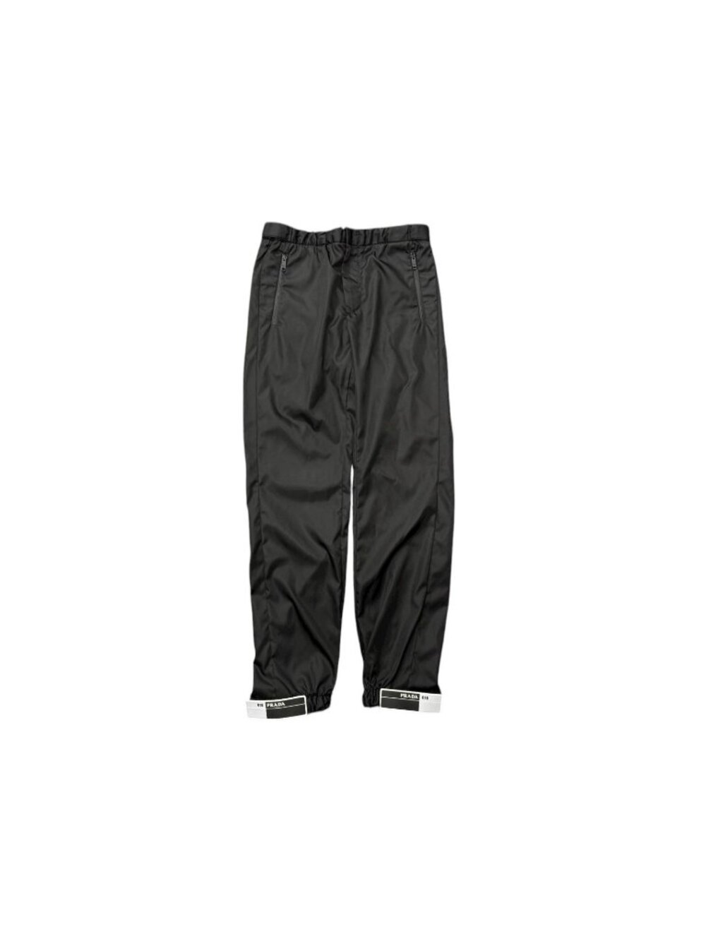 Prada Nylon Pants Polyamide Black